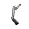 Afe Power 2017 FORD DIESEL TRUCKS 6.7L LARGE BORE-HD DPF-BACK EXHAUST SYSTEM W/BLACK TIP 49-43090-B